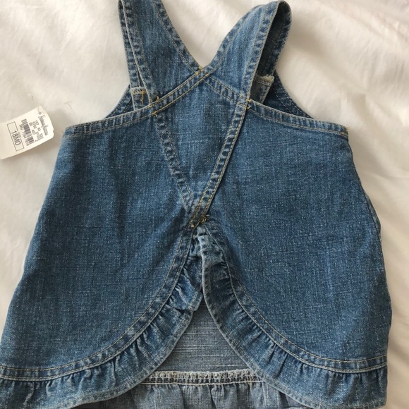 NWT Girls Cachcach Denim top - Picture 4 of 5